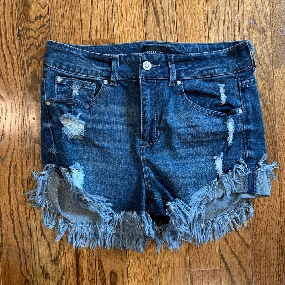 Celebrity Pink jean shorts
